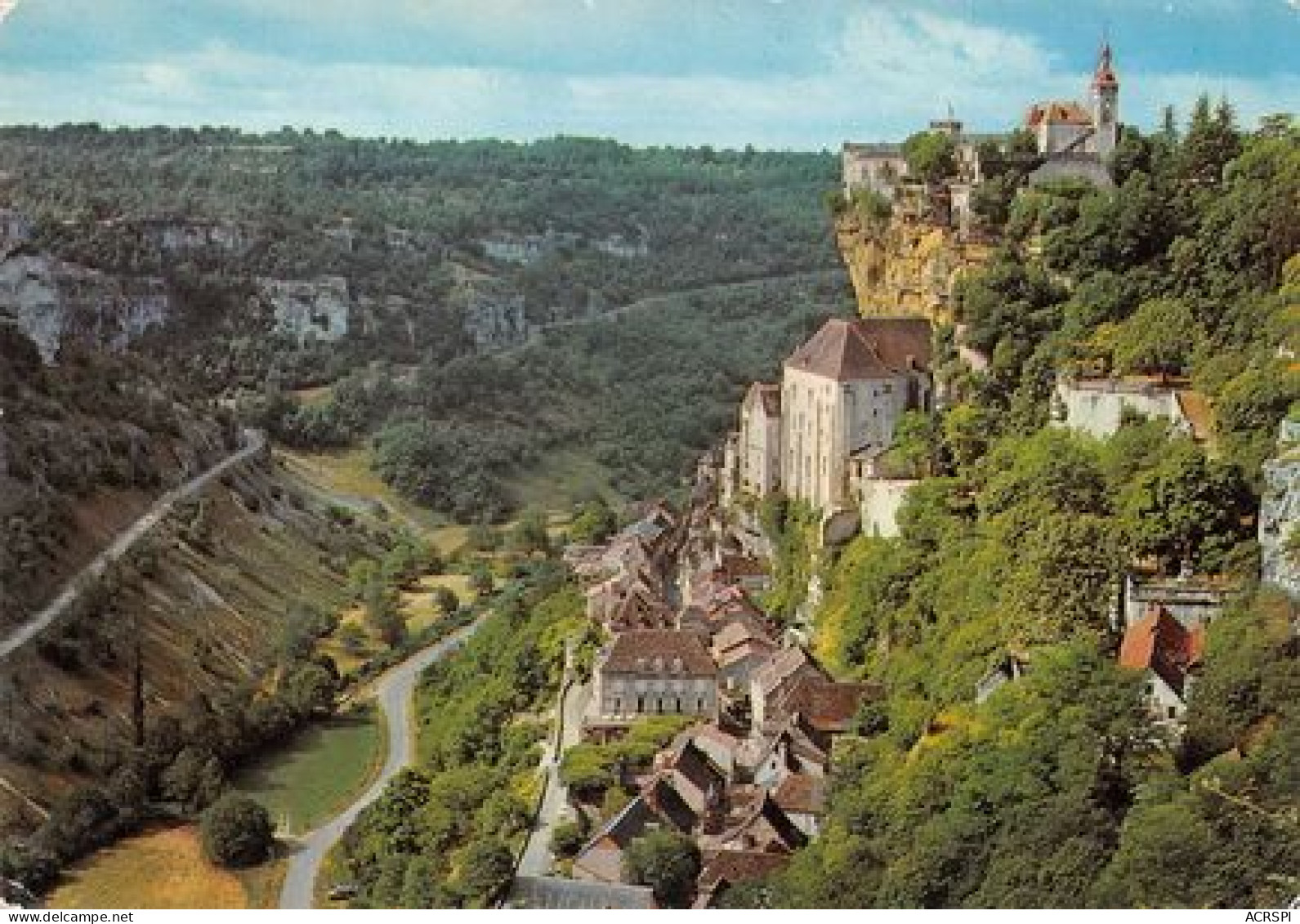 lot de 49 cartes de ROCAMADOUR cartes vierges non circulées   (Scan R/V de toutes les cartes) N°   1   \NAD004