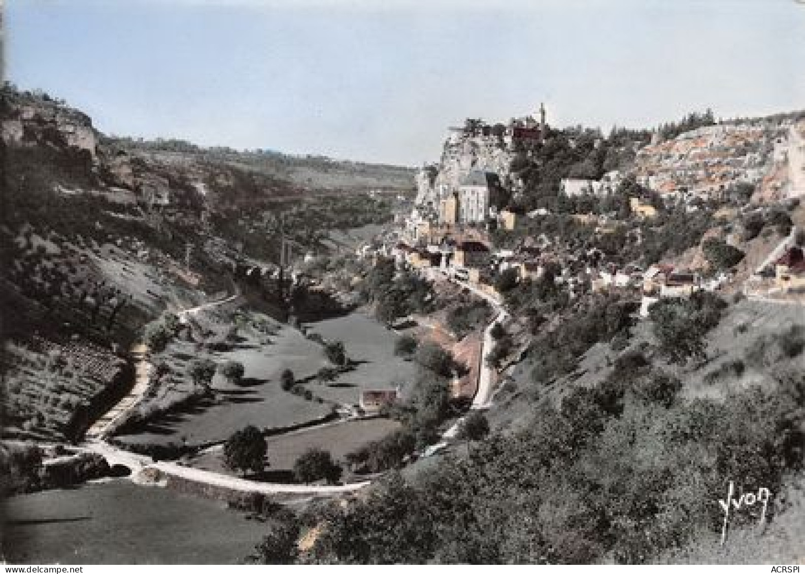 lot de 49 cartes de ROCAMADOUR cartes vierges non circulées   (Scan R/V de toutes les cartes) N°   1   \NAD004