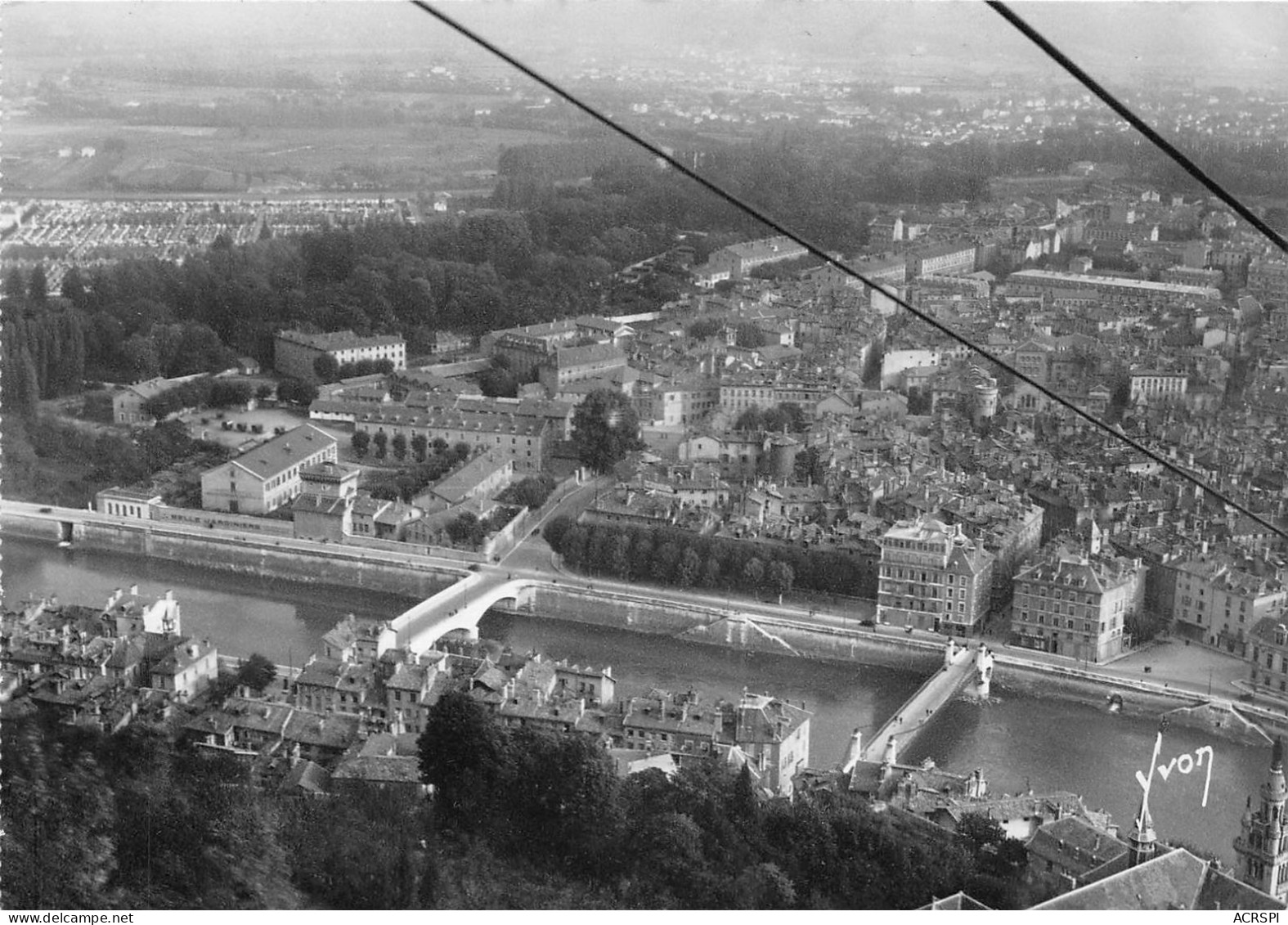 lot de 35 cartes de GRENOBLE    (Scan R/V) N°   23   \NAD007