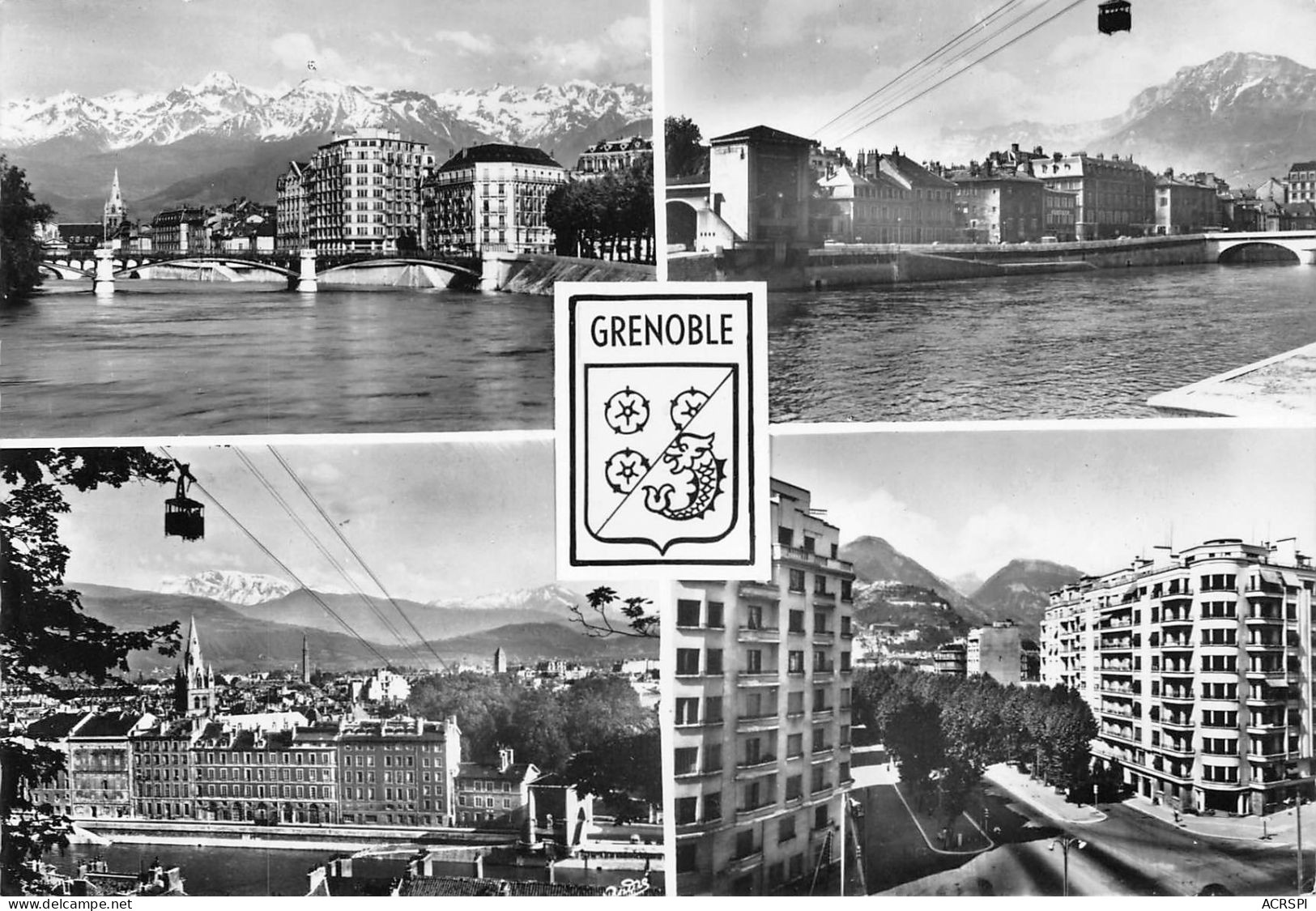 lot de 35 cartes de GRENOBLE    (Scan R/V) N°   23   \NAD007