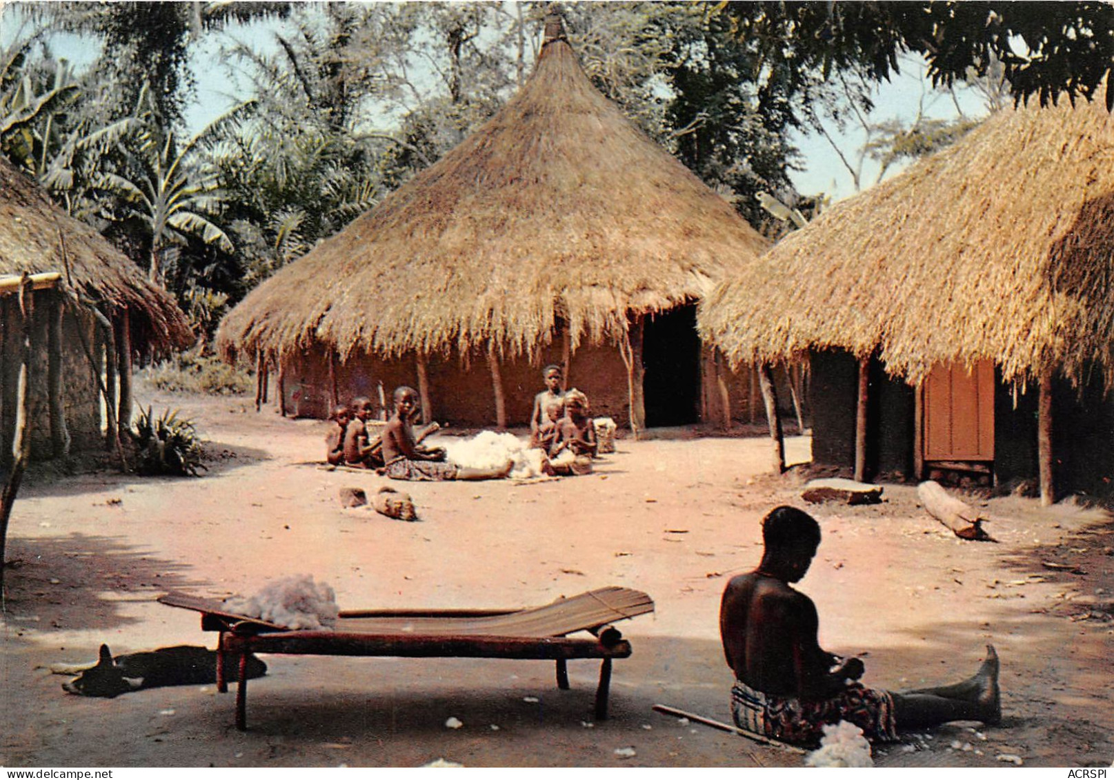 Mali Bamako Sikasso Zangaradougou  (scan Recto Verso ) Nono0052 - Mali