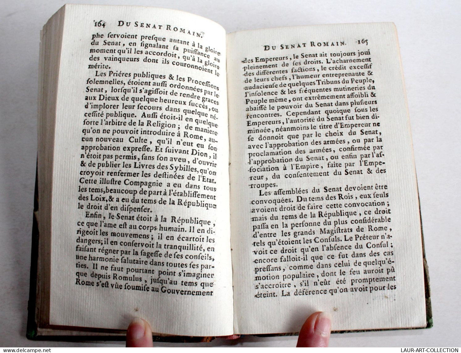 HISTOIRE DU DROIT ROMAIN, ORIGINE, Par DE FERRIERE NOUVELLE EDITION 1771 WILLERVAL, LIVRE ANCIEN XVIIIe SIECLE (2204.61) - 1701-1800