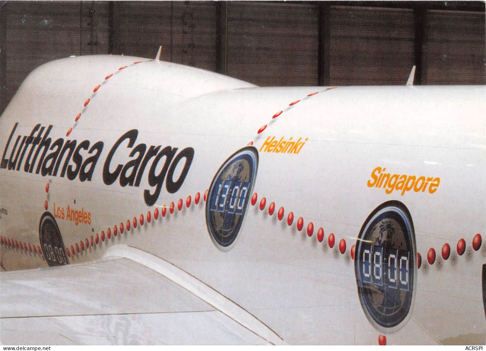 Luftansa Cargo (scan Recto Verso ) Nono0045 - 1946-....: Ere Moderne