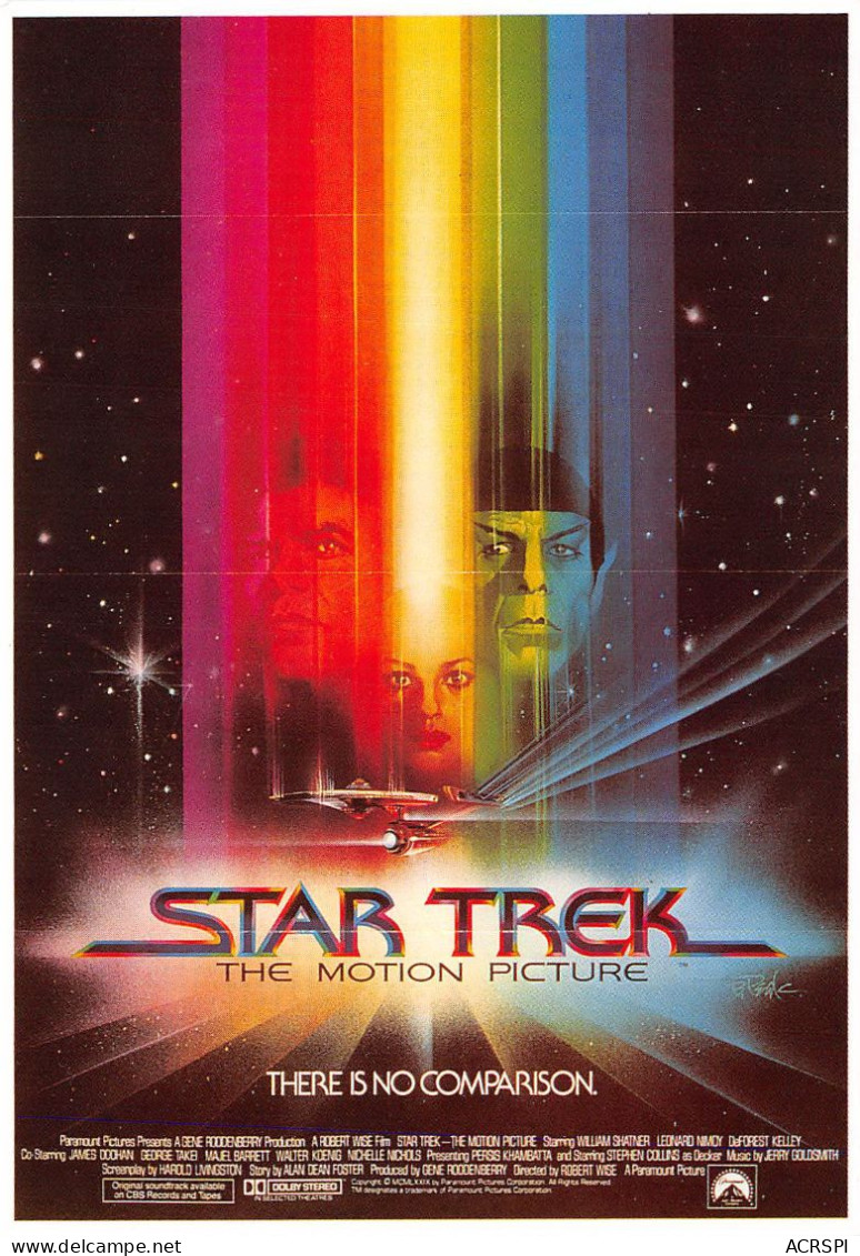 Star Trek  The Motion Picture (scan Recto Verso ) Nono0041 - Actors