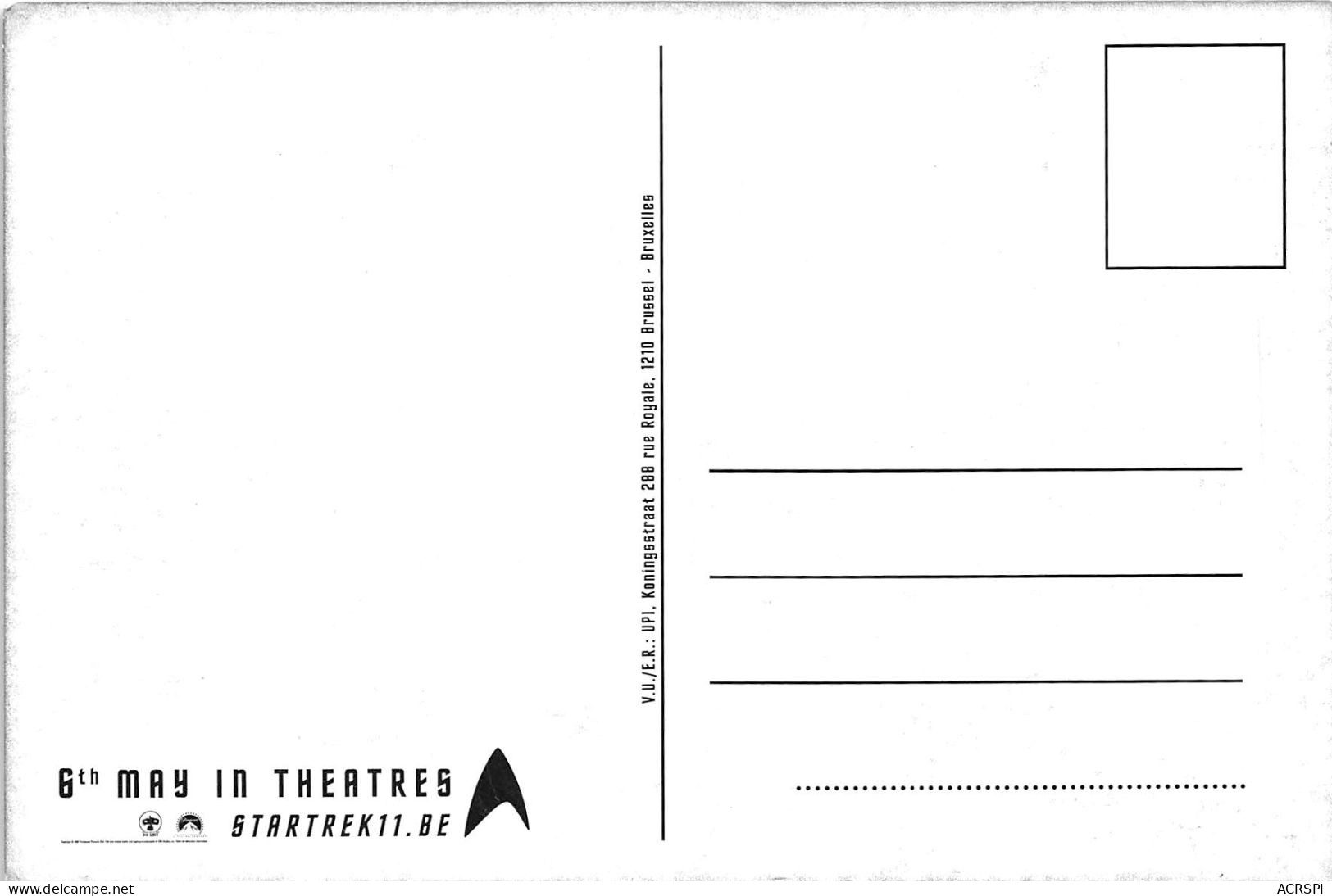 Star Trek  Uhura (scan Recto Verso ) Nono0041 - Other & Unclassified