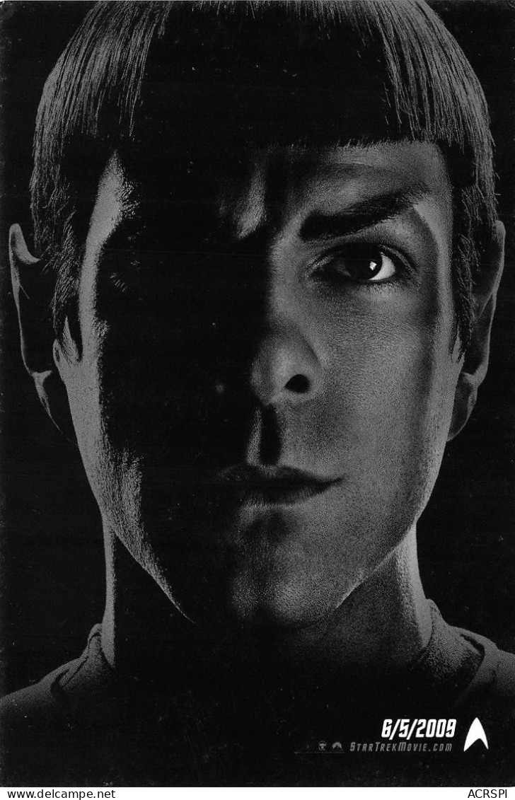 Star Trek  Spock  (scan Recto Verso ) Nono0041 - Entertainers