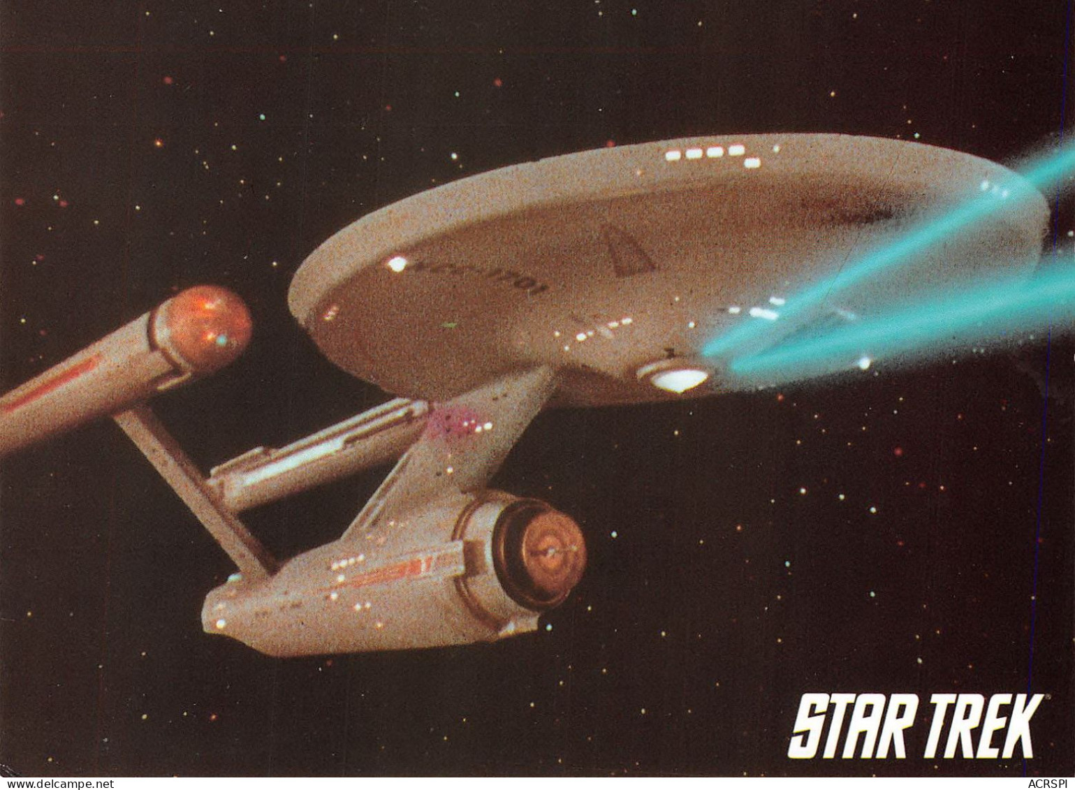 Star Trek  (scan Recto Verso ) Nono0041 - Actors