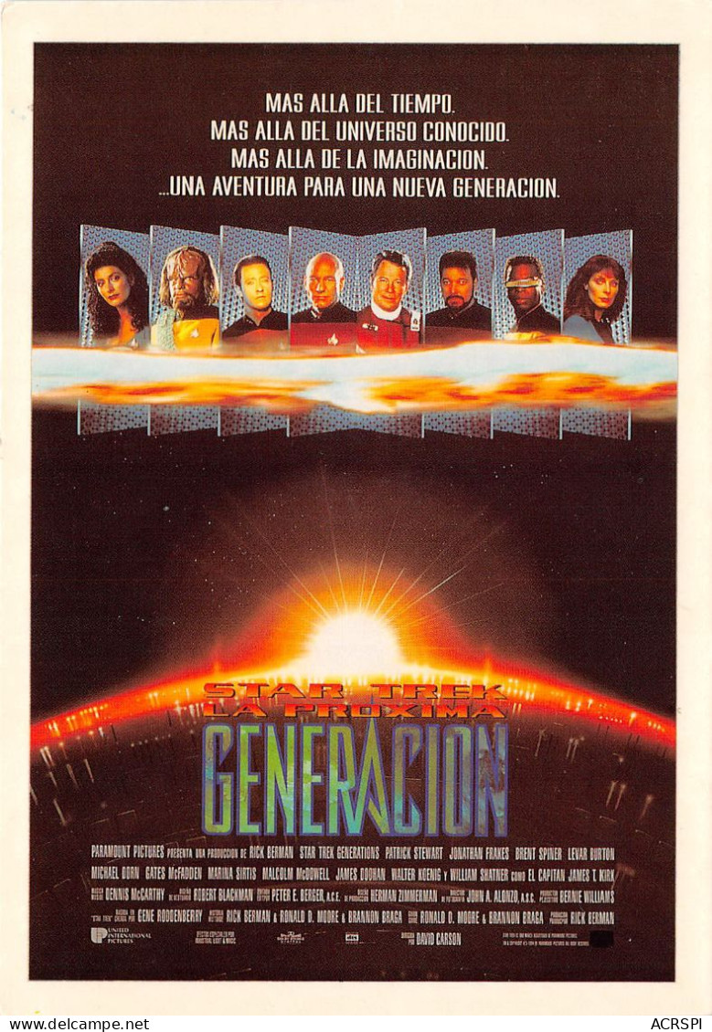 Star Trek  La Proxima Generation (scan Recto Verso ) Nono0041 - Andere & Zonder Classificatie