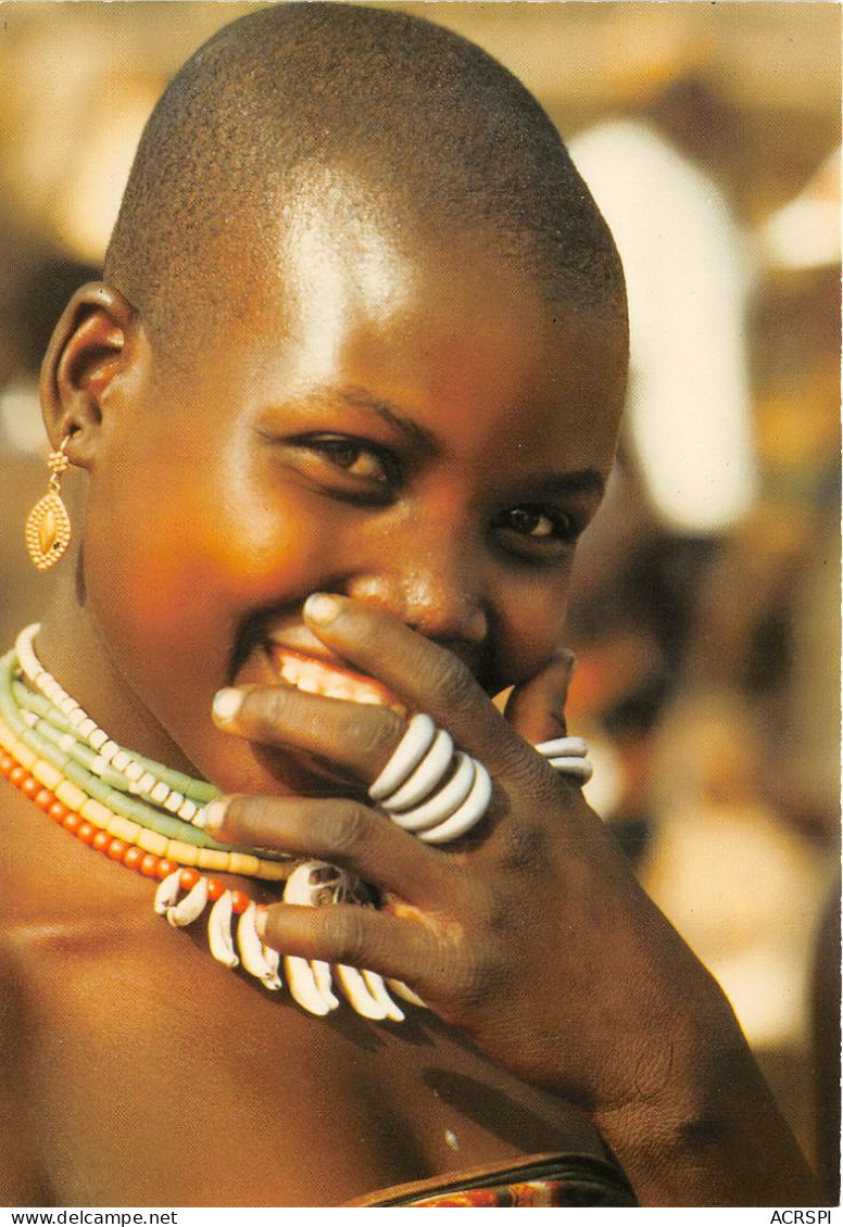 Burkina Faso Gaoua Poni Pougoulis Un Joli Sourire D Afrique (scan Recto Verso ) Nono0039 - Burkina Faso
