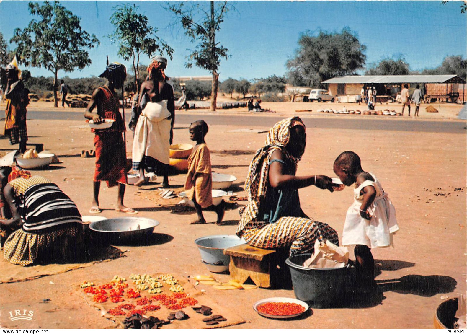 Soudan Francais Bamako Sikasso Zangaradougou Ouagadougou Marche Africain(scan Recto Verso ) Nono0038 - Mali