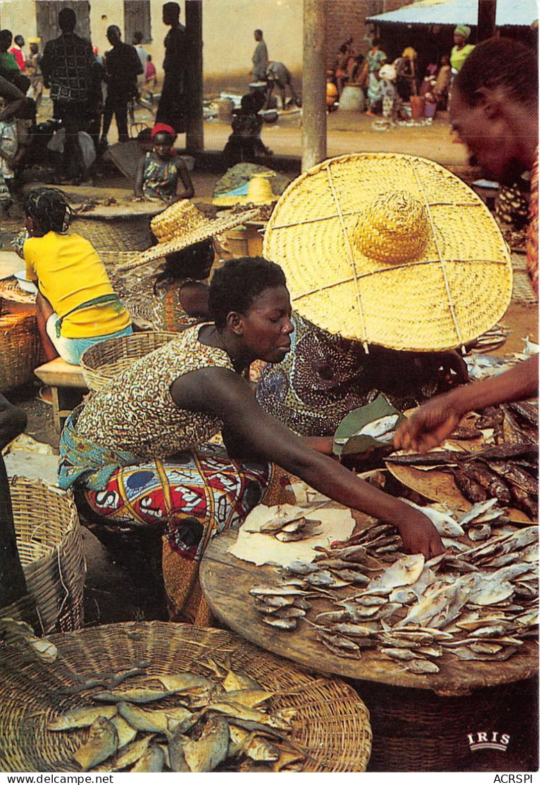 Soudan Francais Bamako Sikasso Zangaradougou Marchandes De Poissons (scan Recto Verso ) Nono0038 - Mali