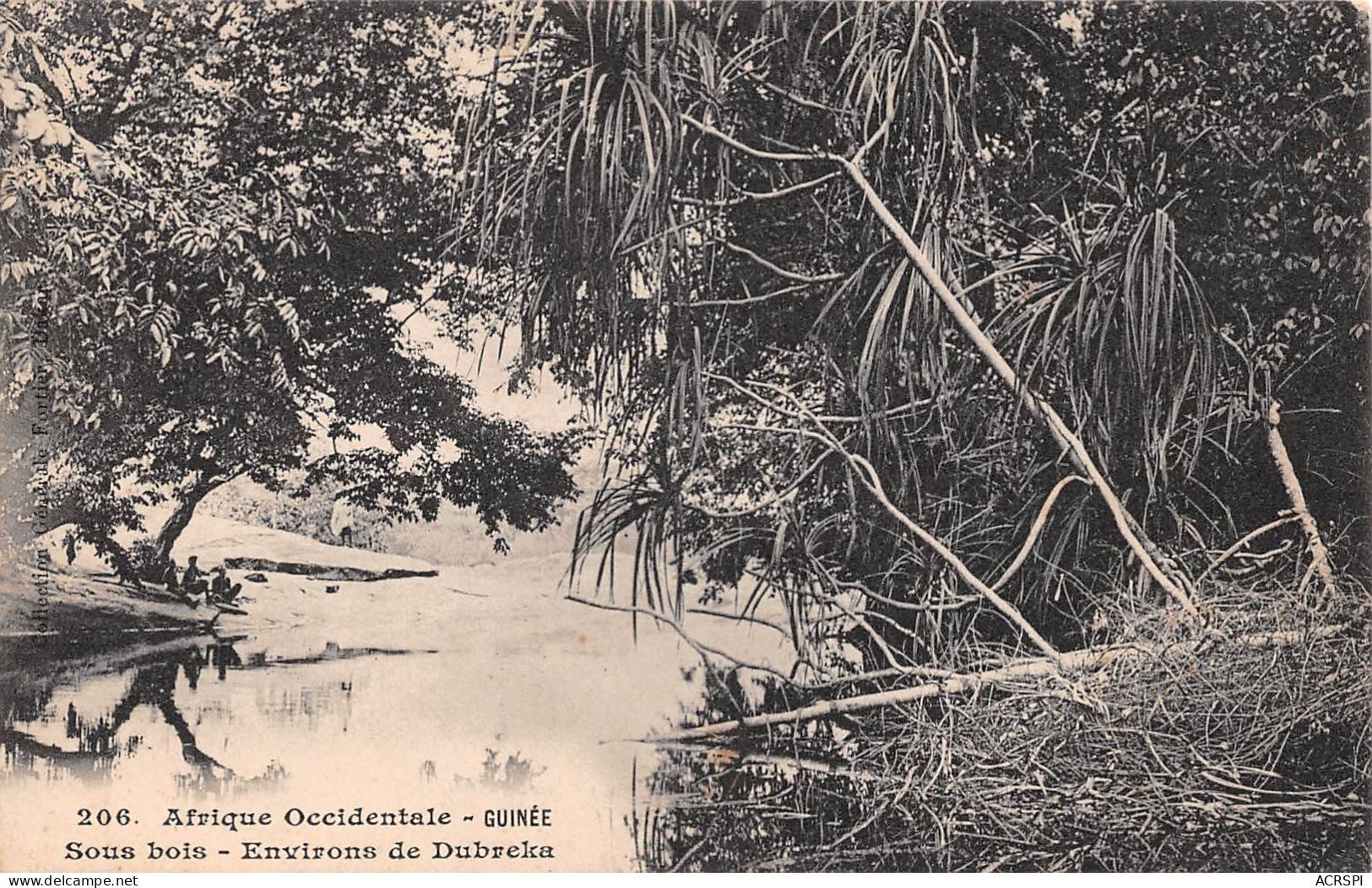 Guinee  Sous Bois Environs De Dubreka   (scan Recto Verso ) Nono0037 - Guinee