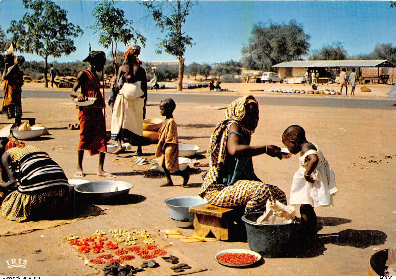 Soudan Francais Bamako Sikasso Zangaradougou Marche Africain  (scan Recto Verso ) Nono0038 - Mali