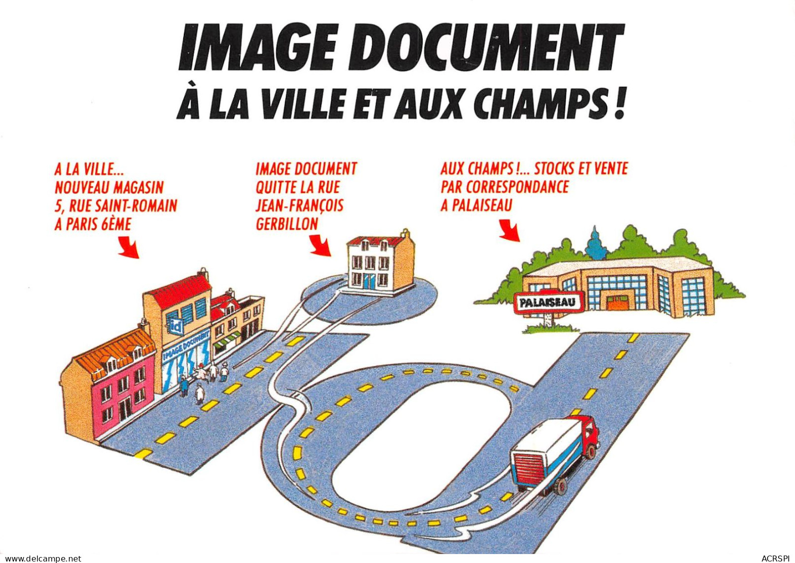 A La Ville Et Aux Champs (scan Recto Verso ) Nono0035 - Reclame