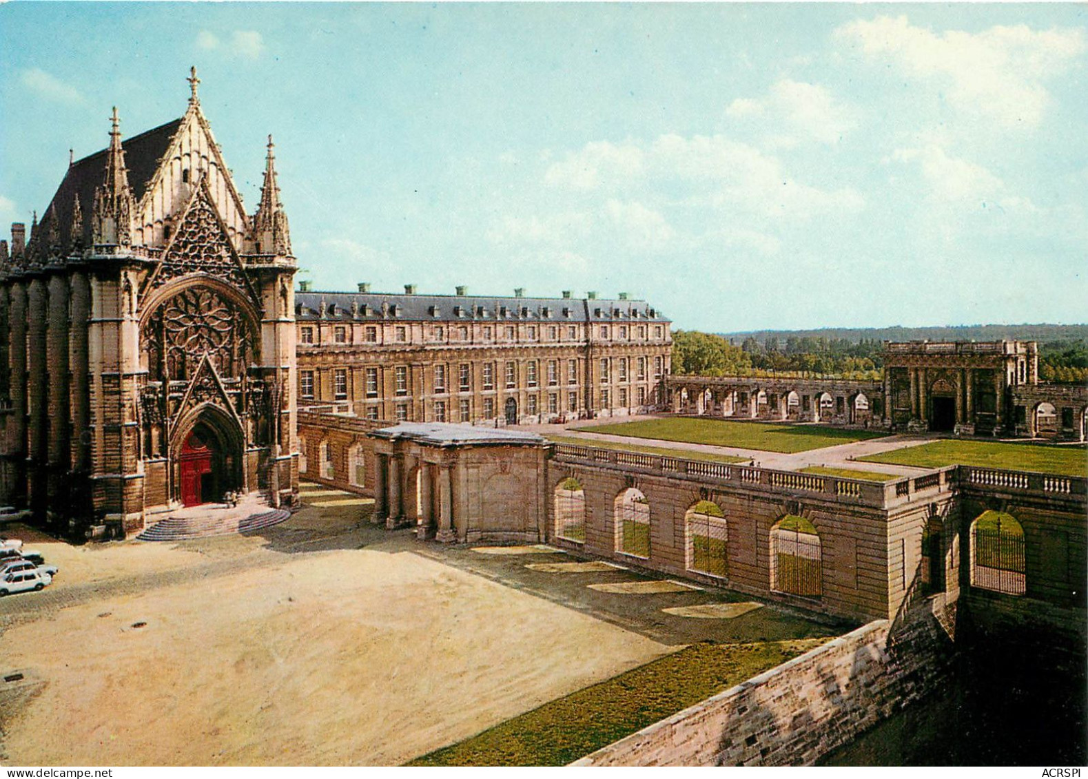 VINCENNES Le Chateau 32   (scan Recto-verso)NONO0030Bis - Vincennes