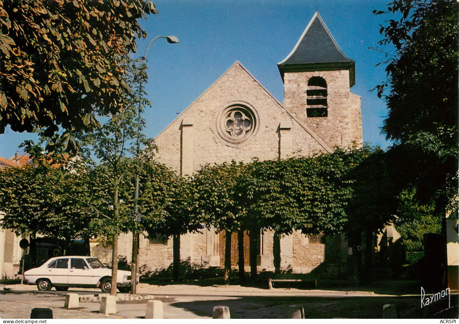 CHENNEVIERES Sur MARNE  L'église  Saint Pierre 30   (scan Recto-verso)NONO0030Bis - Chennevieres Sur Marne