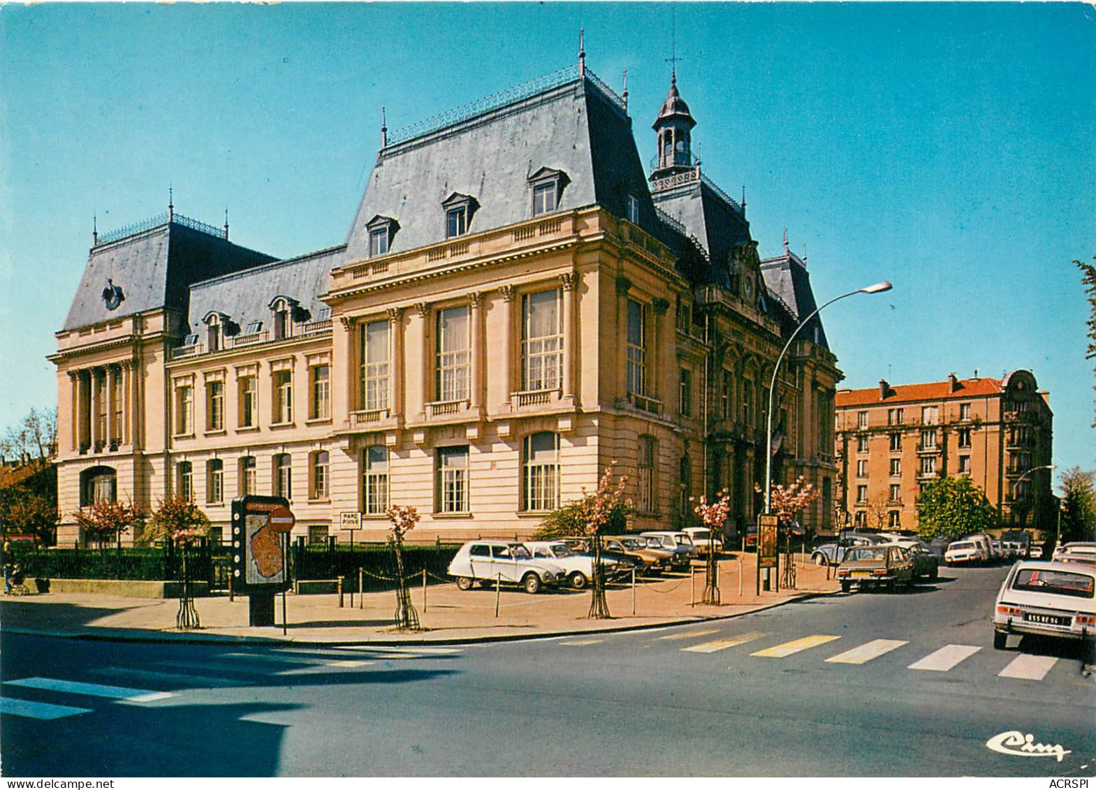 SAINT MAUR Des Fossés  LA VARENNE La Mairie  19   (scan Recto-verso)NONO0030Bis - Saint Maur Des Fosses