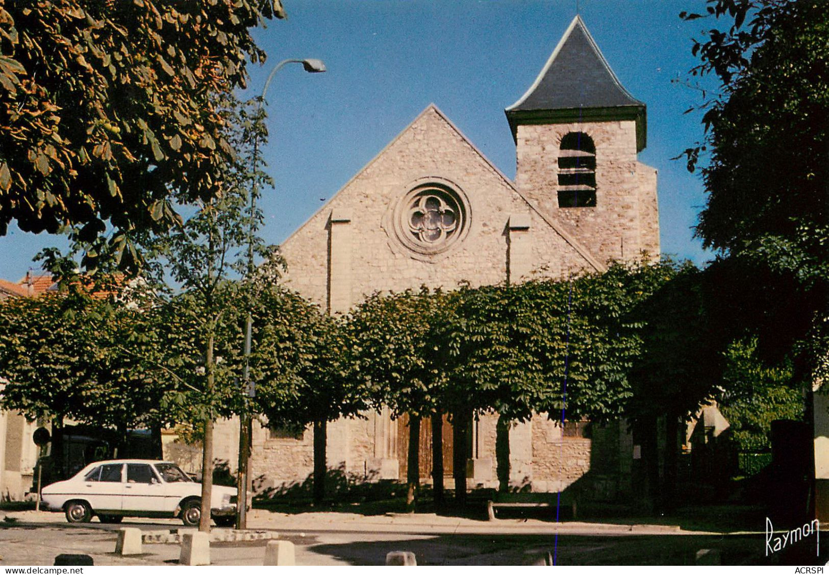 CHENNEVIERES Sur MARNE  L'église  Saint Pierre 31   (scan Recto-verso)NONO0030Bis - Chennevieres Sur Marne