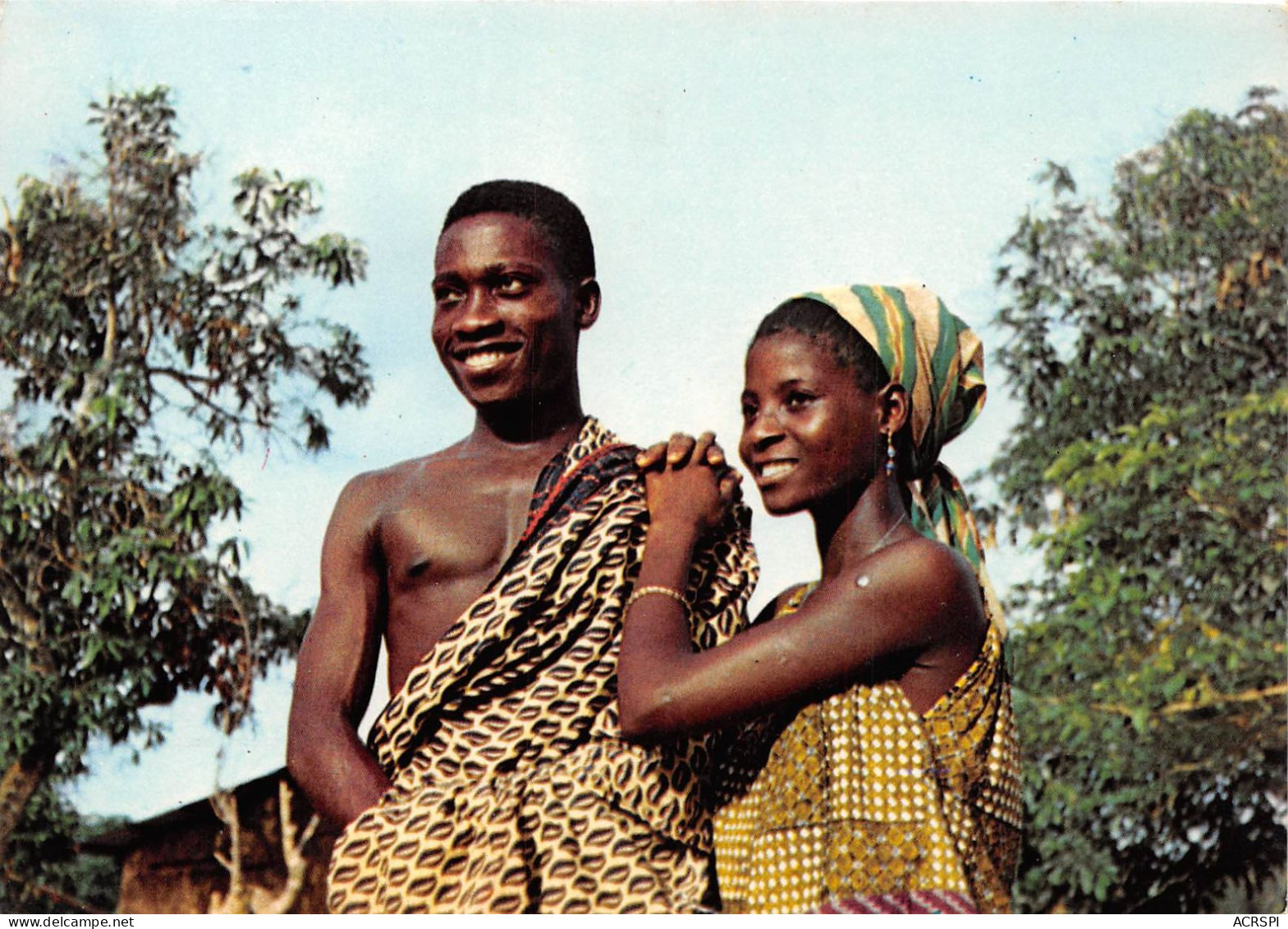 Mali Diocese De Kayes Sourires D Afrique (scan Recto Verso ) Nono0030 - Mali