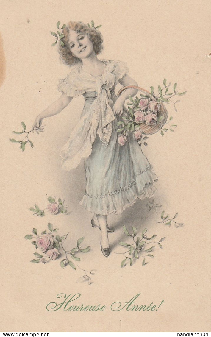 CPA - Illustrateur - Style Viennoise- - Vor 1900
