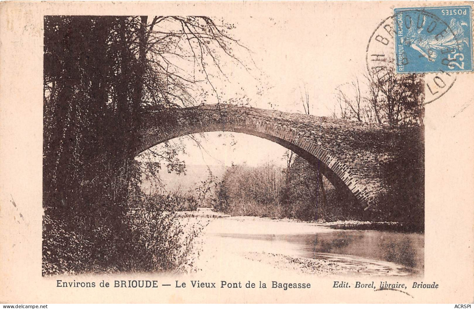  Brioude Le Vieux Pont De La Begeasse ( Scan Recto Verso ) Nono0028 - Brioude