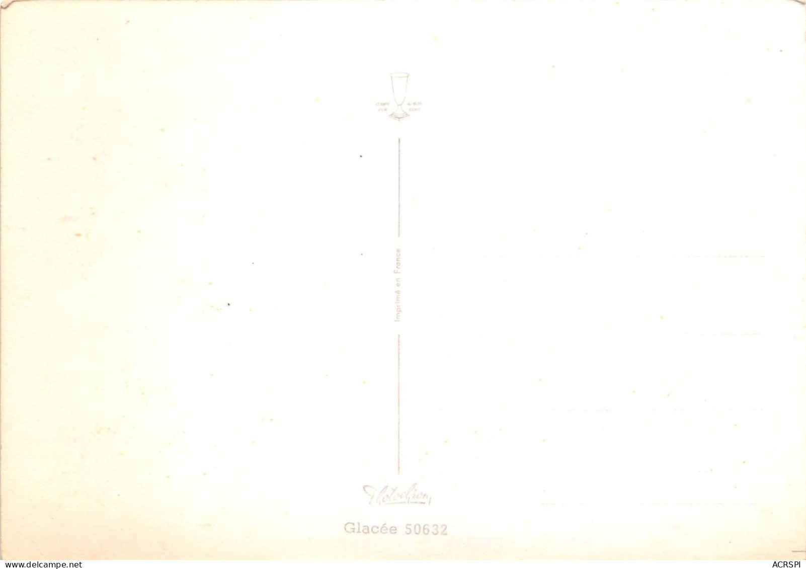 BONNE FETE PAPA Glacee 50632 (SCAN RECTO VERSO)NONO0087 - Other & Unclassified