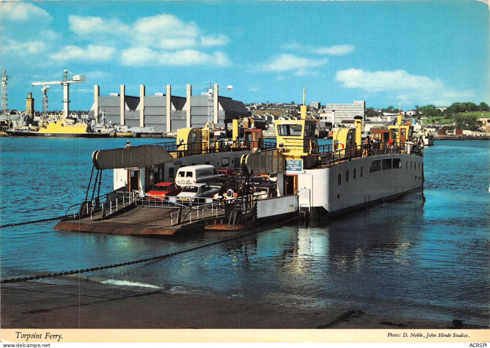 TORPOINT FERRY (SCAN RECTO VERSO)NONO0087 - Ferries