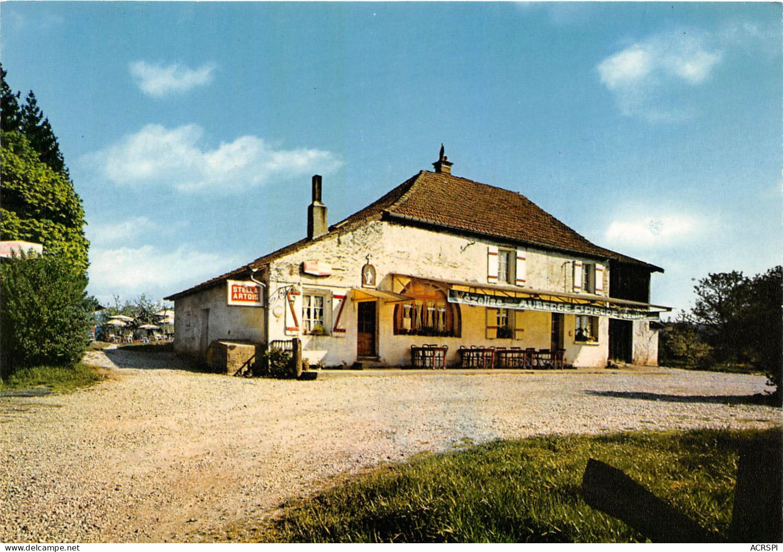 Auberge ST PIERRE Entre BARCARA Et RAON L ETAPE  Jeux Pour Enfants Dans Un Cadre Forestier(SCAN RECTO VERSO)NONO0086 - Baccarat