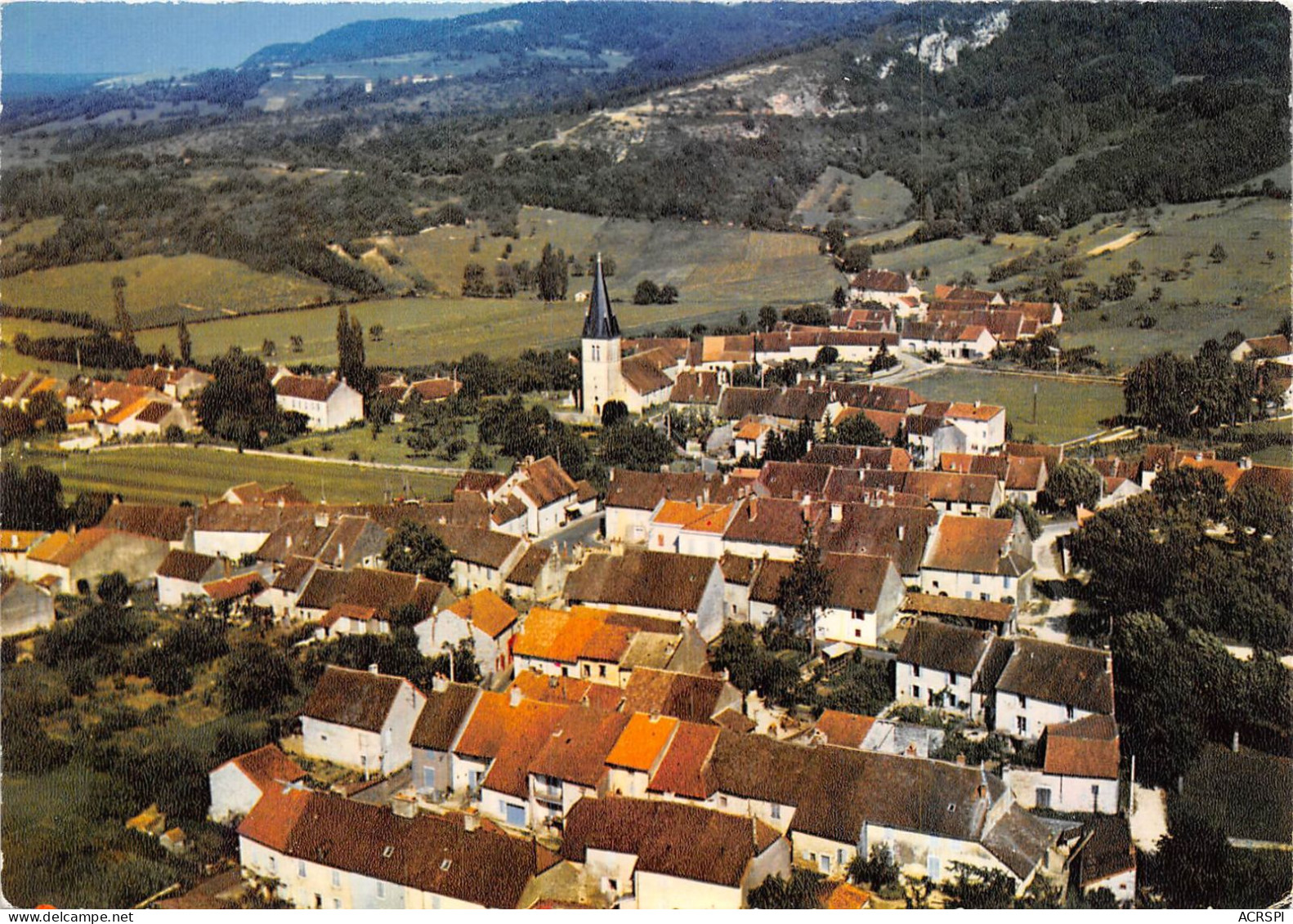 BEAUFORT DU JURA Vue Generale Aerienne(SCAN RECTO VERSO)NONO0085 - Beaufort