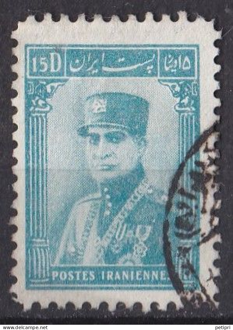 Asie  -  Iran  1935  -  Y&T  N °  609  Oblitéré - Irán