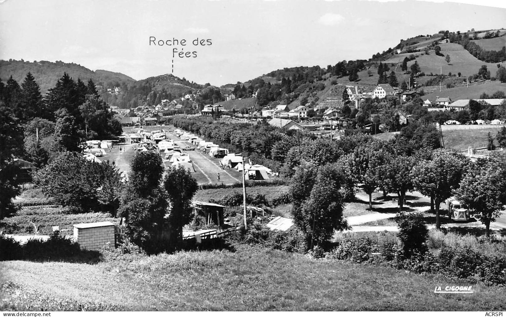 La Bourboule Station Thermale Et Touristique Camping Municipal (SCAN RECTO VERSO)NONO0076 - La Bourboule