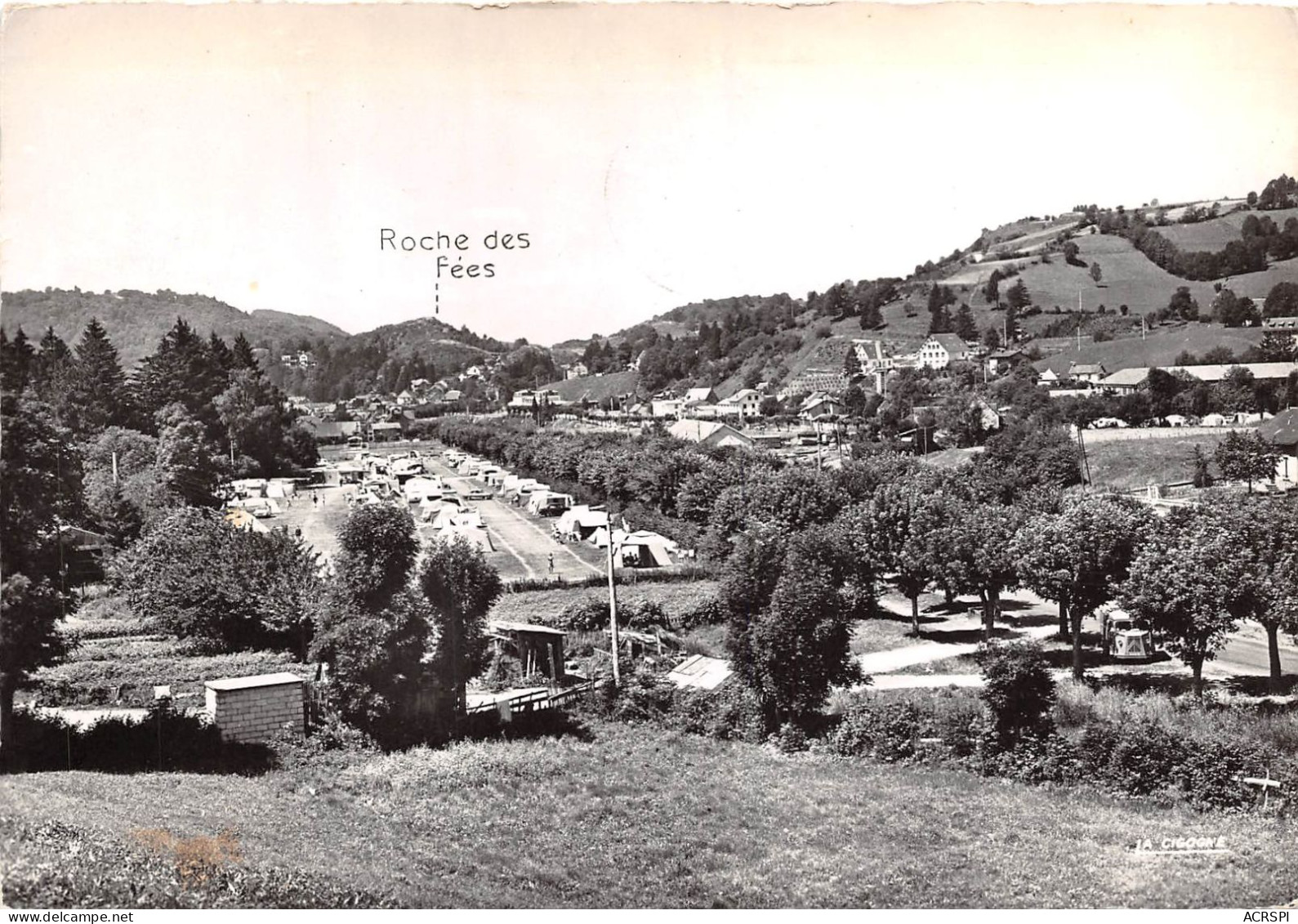 La Bourboule Station Thermale Et Touristique Camping Municipal (SCAN RECTO VERSO)NONO0076 - La Bourboule