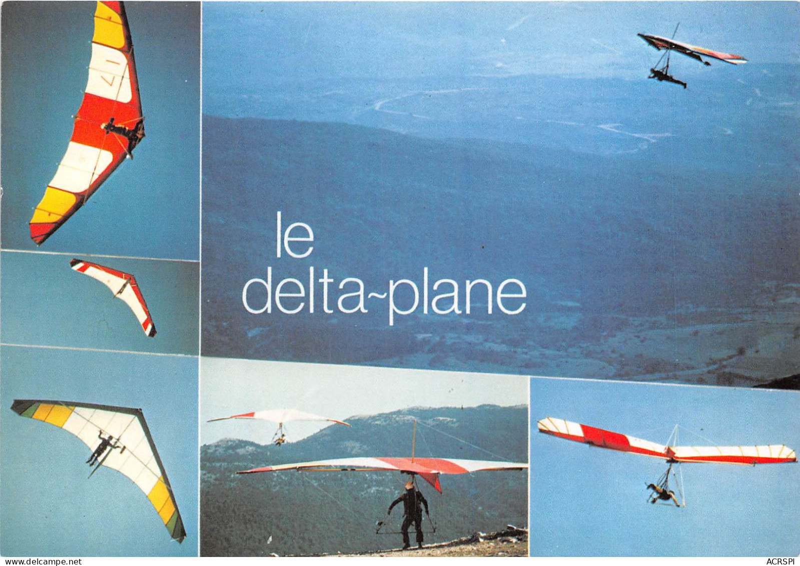 Le Delta Plane  (SCAN RECTO VERSO)NONO0076 - Other & Unclassified