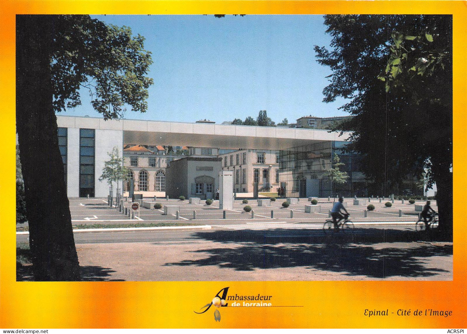 Apinal Office Du Tourisme (SCAN RECTO VERSO)NONO0076 - Epinal