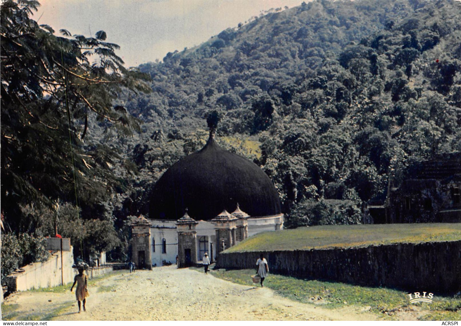 HAITI Chapelle De Milot Messageries De Presse Franco Haitiennes Port Au Prince(SCAN RECTO VERSO)NONO0066 - Haiti