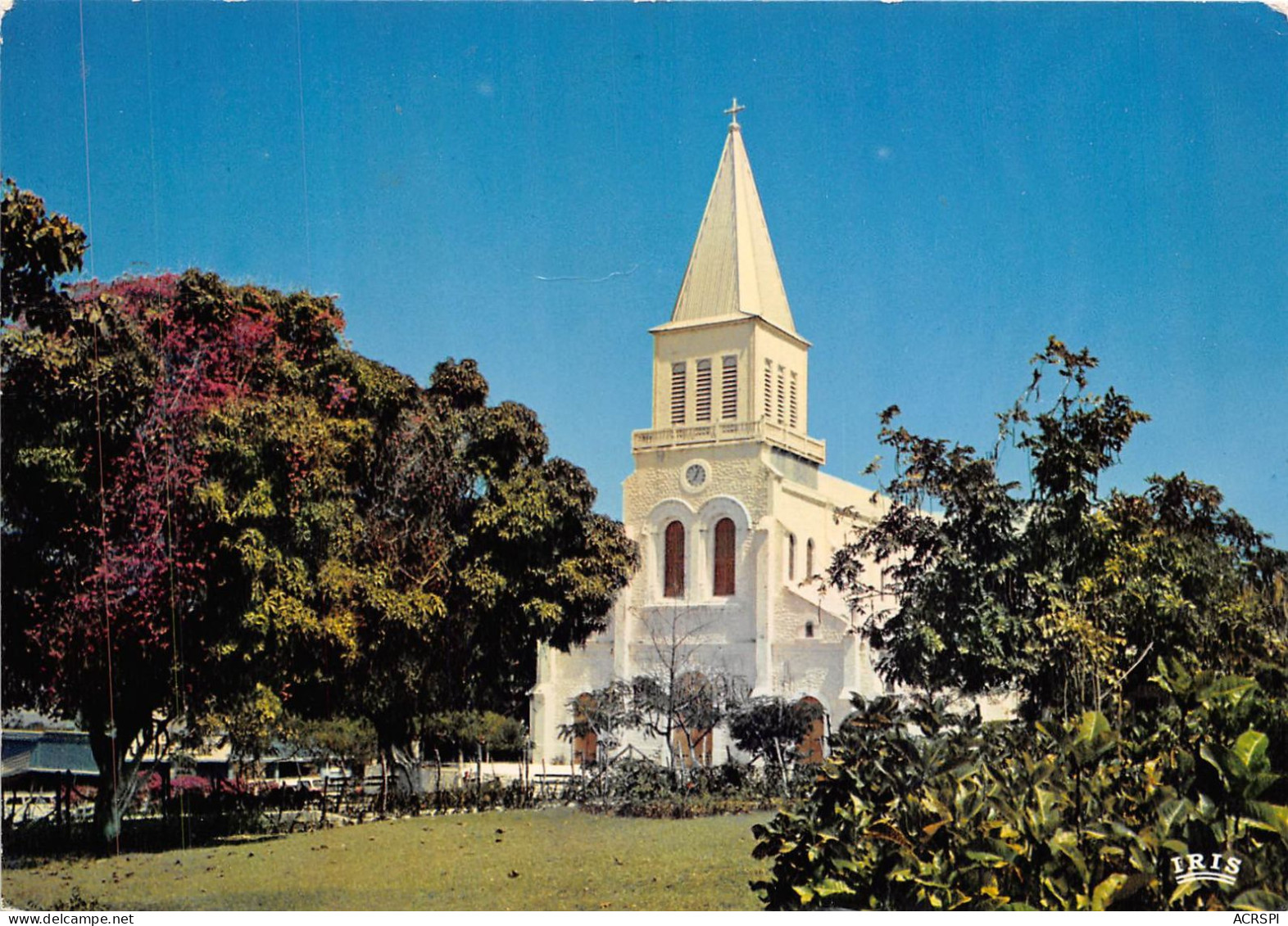 HAITI PETIONVILLE L Eglise (SCAN RECTO VERSO)NONO0066 - Haiti