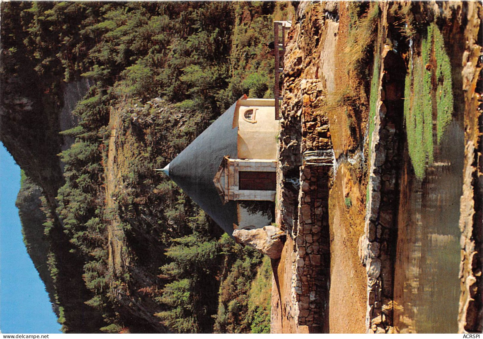 Hautes Alpes Guillestre Le Plan De Phazy La Source D Eau Tiede (scan Recto Verso )nono0065 - Guillestre