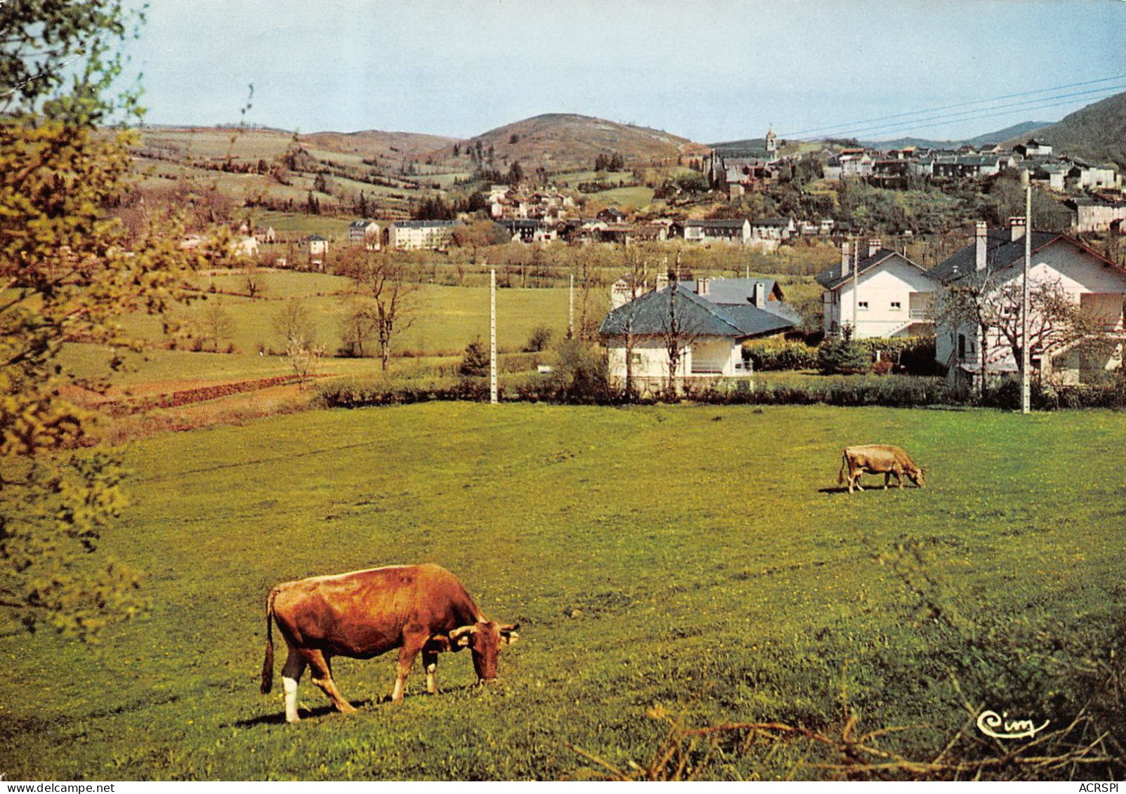 Herault LA SALEVETA SUR AGOUT Vue Generale(SCAN RECTO VERSO)NONO0064 - La Salvetat