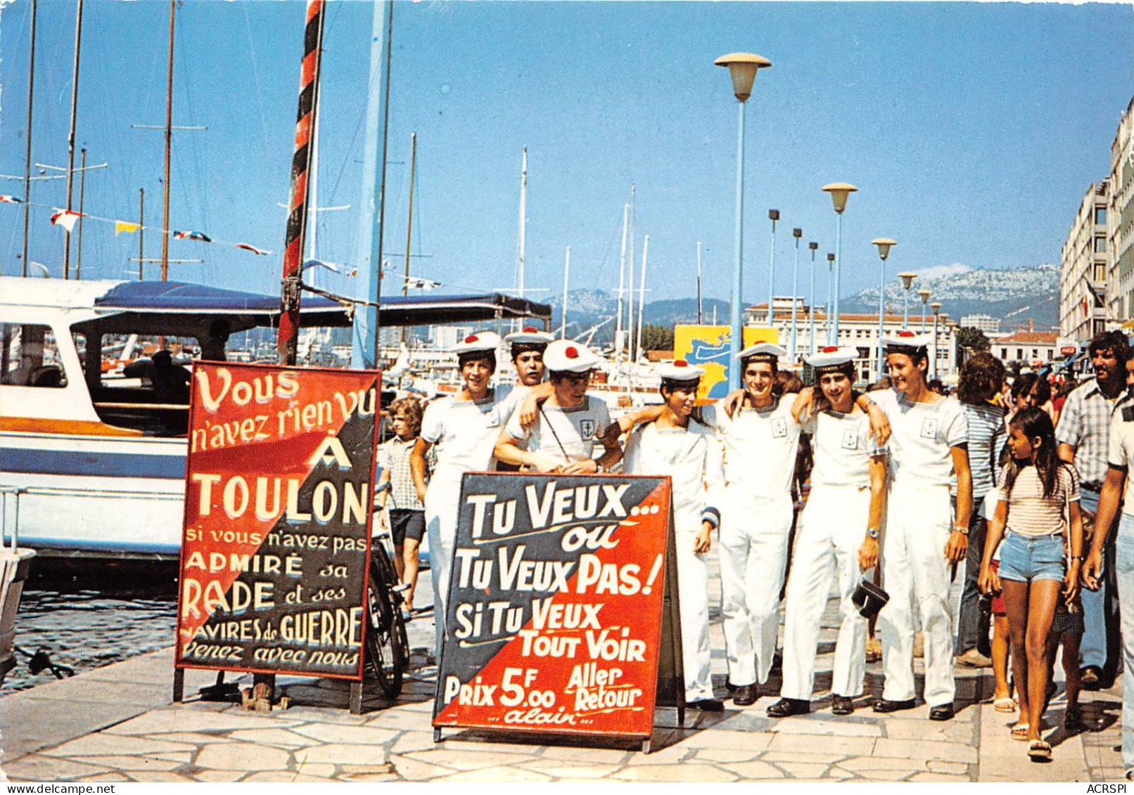 Var TOULON Et Ses Pompons Rouges(SCAN RECTO VERSO)NONO0063 - Toulon