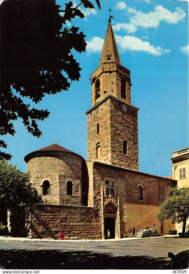 VAR La Cote D Azur FREJUS La Cathedrale(SCAN RECTO VERSO)NONO0062 - Frejus