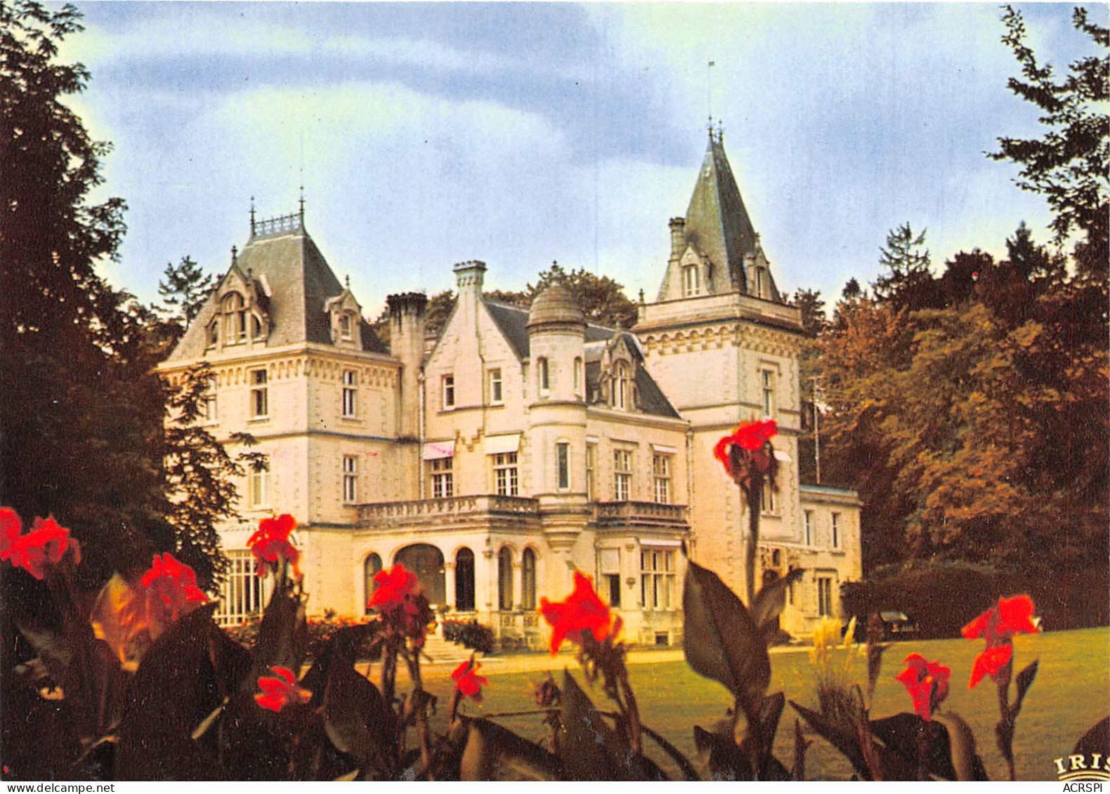 Charente Image De France ROUILLAC Le Chateau De Lignieres(SCAN RECTO VERSO)NONO0061 - Rouillac