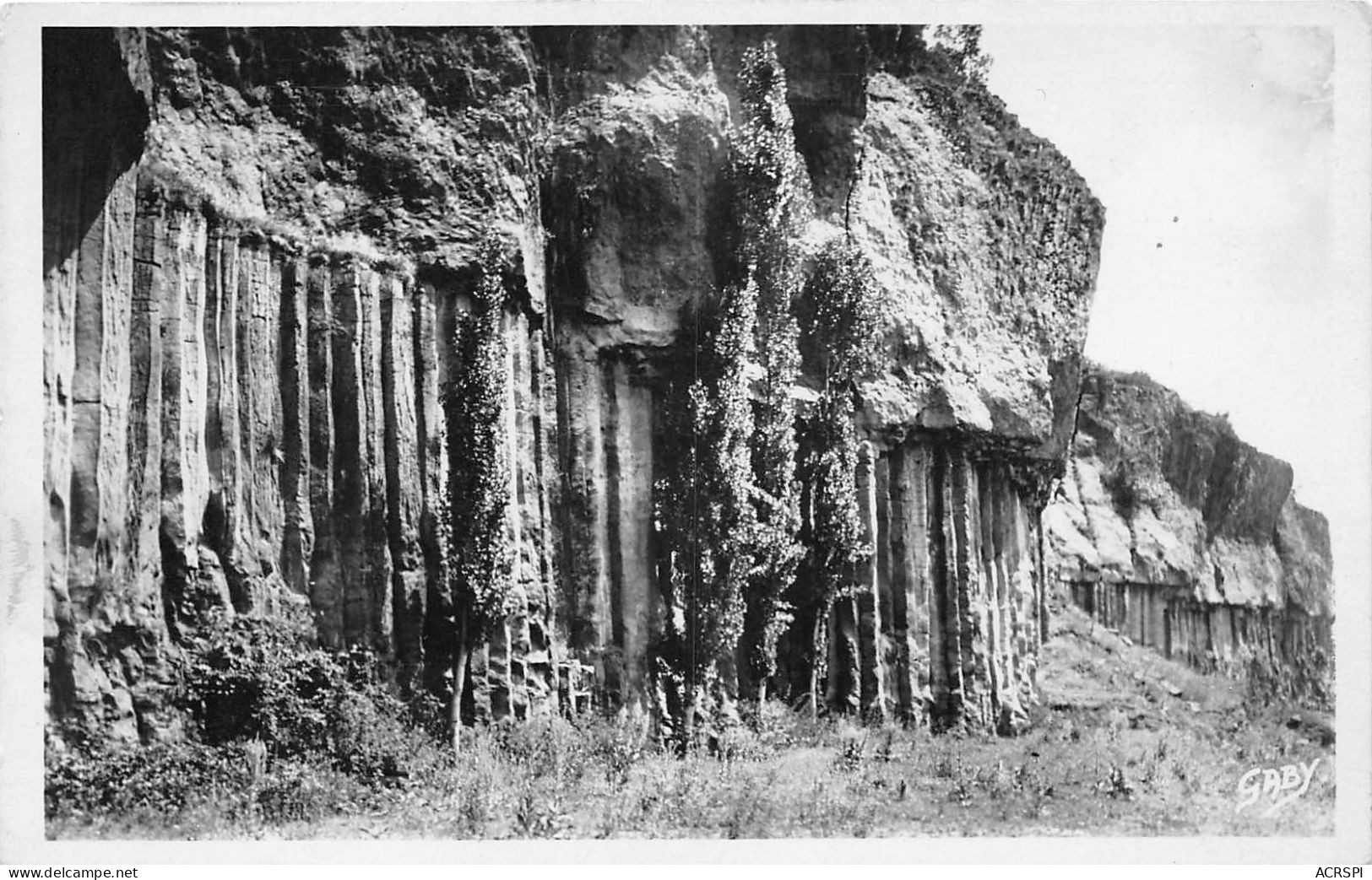 Cantal SAINT FLOUR Les Orgues(SCAN RECTO VERSO)NONO0059 - Saint Flour