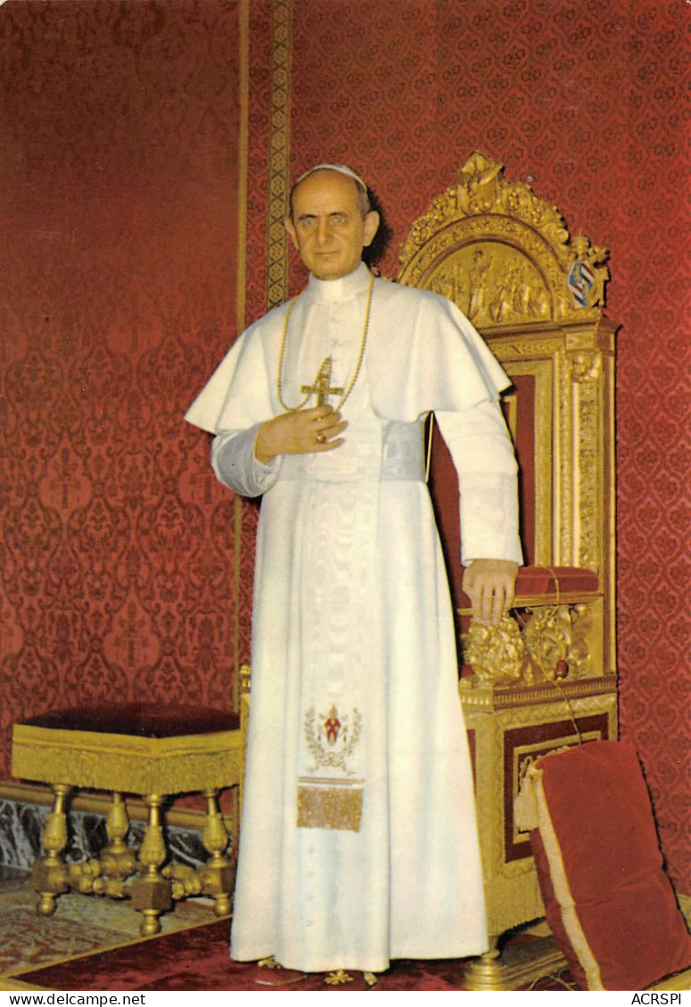 PAPE  Paulus  PP VI  Pape Paul VI  Giovanni Battista Montini  56 (scan Recto Verso)nono0105 - Papi