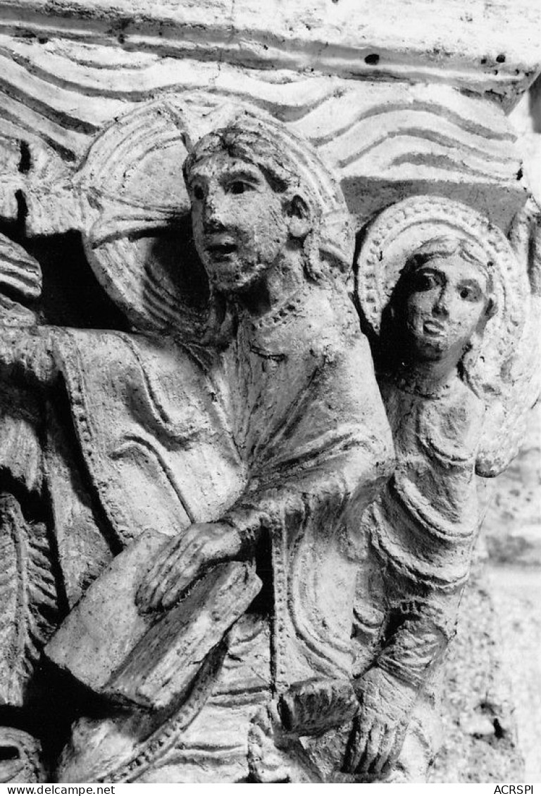 SAULIEU  Basilique Saint ANDOCHE  Le CHRIST Dans La Tentation Du Désert  21 (scan Recto Verso)nono0104 - Saulieu