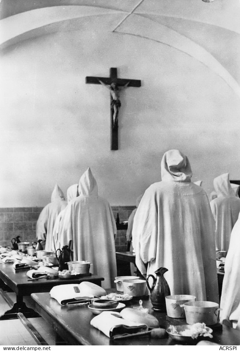 NUITS ST GEORGES Abbaye N.D De CITEAUX  Prière Avant Le Repas  22 (scan Recto Verso)nono0103 - Nuits Saint Georges