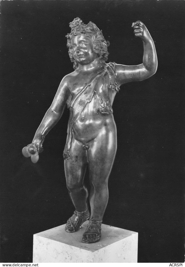 CHATILLON SUR SEINE  MUSEE  Tombe De VIX Statuette  De Bronze De Vertillum  7 (scan Recto Verso)nono0103 - Chatillon Sur Seine