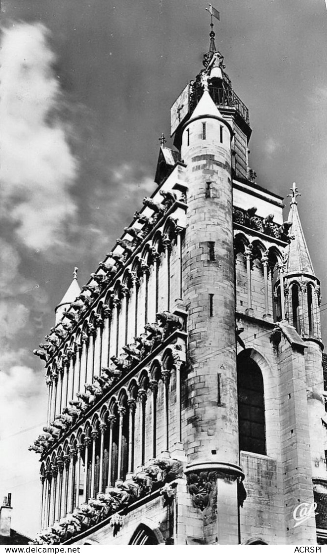 DIJON  Facade De L'église Notre Dame Les GARGOUILLES  56 (scan Recto Verso)nono0102 - Dijon