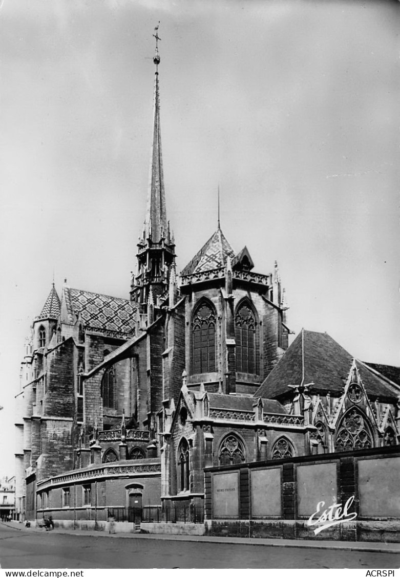 DIJON  Cathedrale Saint Benigne Le Chevet  26 (scan Recto Verso)nono0102 - Dijon