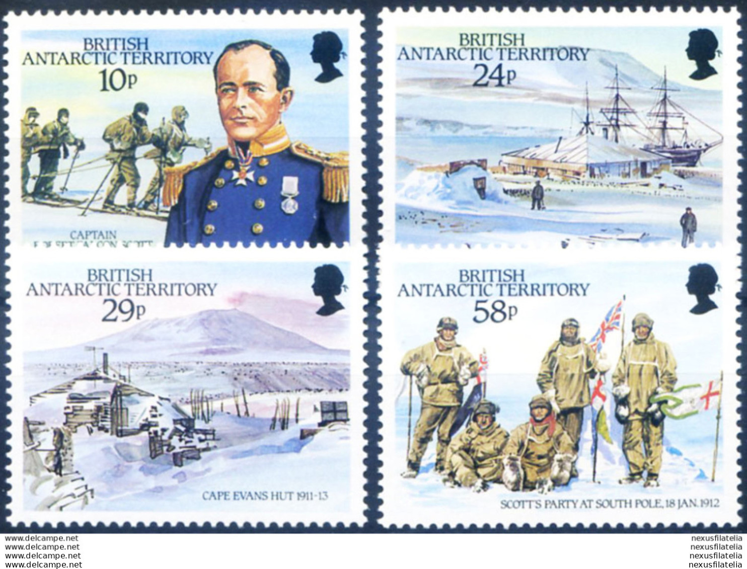 Robert Falcon Scott 1987. - Andere & Zonder Classificatie