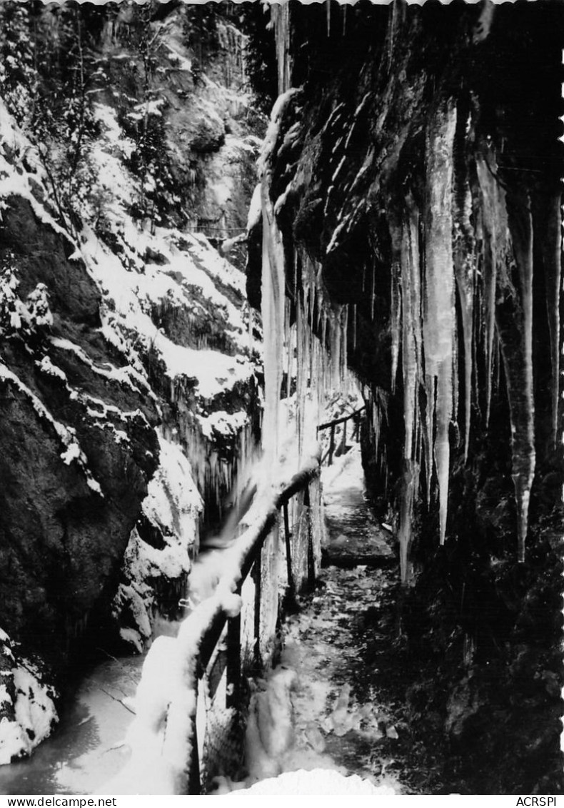 SERVOS Prés CHAMONIX ARCHE FEERIQUE  Gorges De La Diosaz   45 (scan Recto Verso)nono0101 - Chamonix-Mont-Blanc
